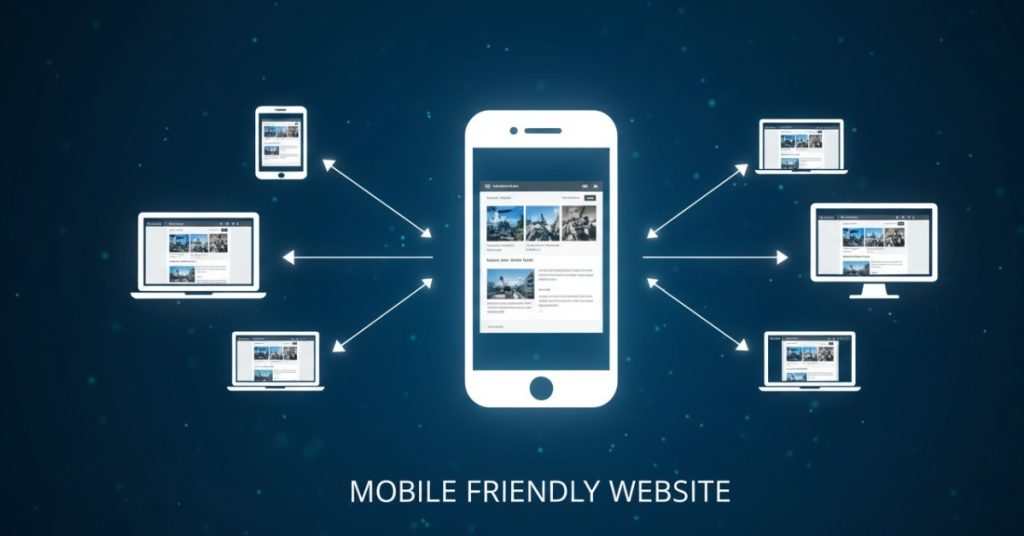 Mobile Friendly Website