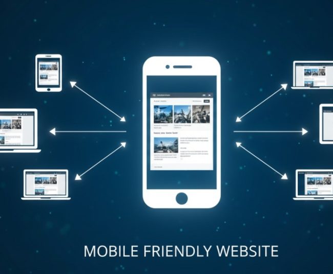 Mobile Friendly Website