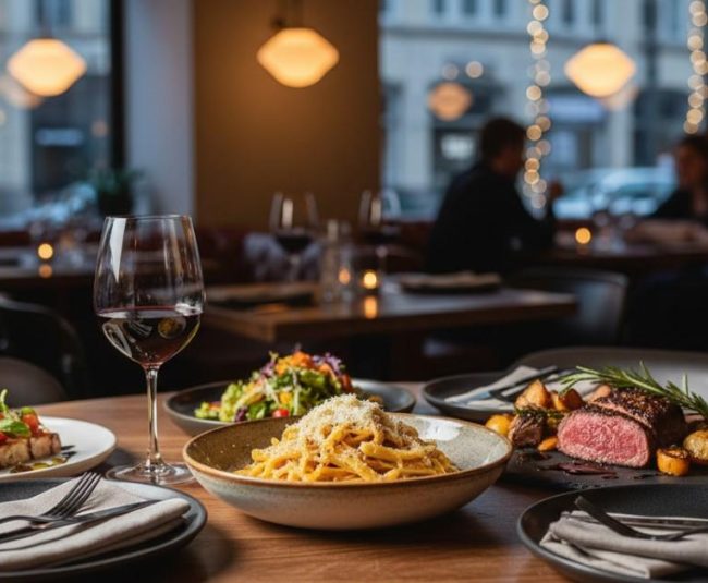 Restaurant Websites
