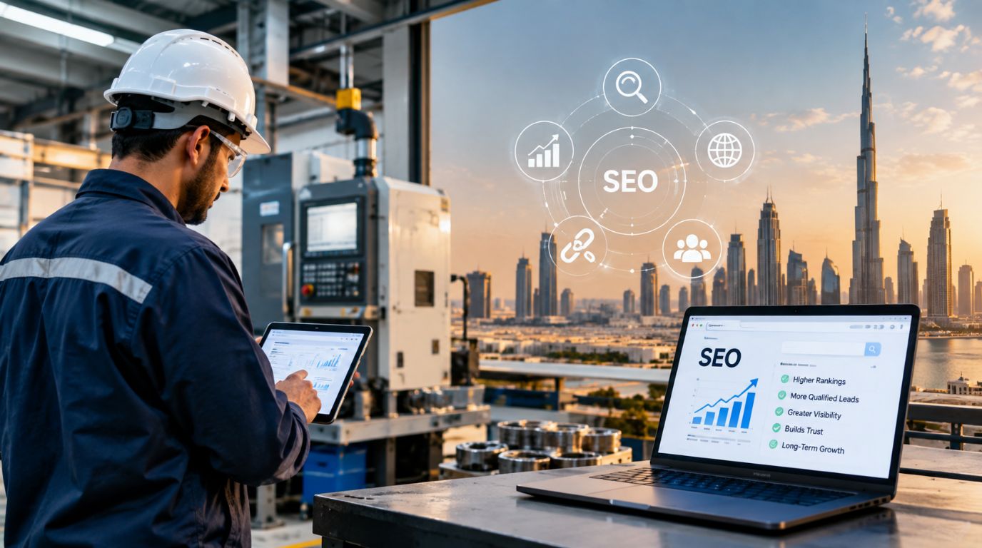 SEO benefits for manufacturing companies